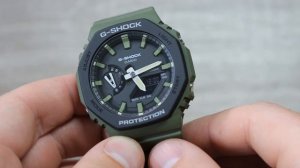 Обзор CASIO G-SHOCK GA-2110SU-3A | Где купить со скидкой
