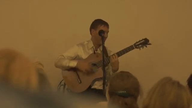 Роман Ланкин: Подмосковная зима (Визбор Ю.)