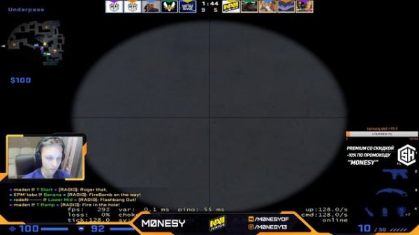 MONESY ЛУЧШИЕ ФРАГИ | CS:GO Stream Highlights