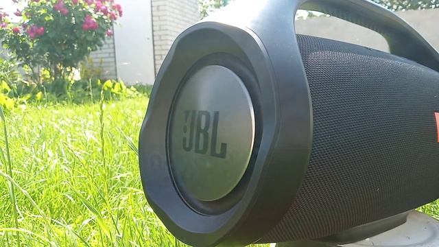 Басс тест на JBL Boombox часть 3! смотреть онлайн