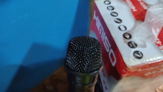 Unboxing of Kimiso QS 8208 Bluetooth Trolley Speaker + Remote Control + Wireless microphone смотреть онлайн