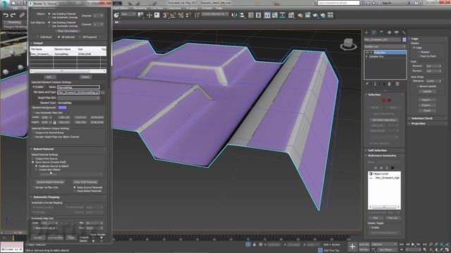 #SubstancePainter #2 - Подготовка модели в 3ds Max, запекание карт