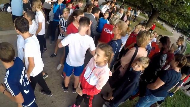 Сдаём нормативы ГТО. Фестиваль ГТО. Часть 1