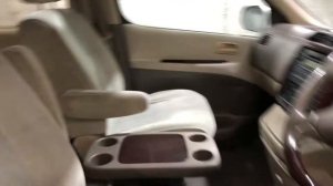 2000 Toyota Grand HiAce Super Custom 4 Speed Automatic Sedan #51501