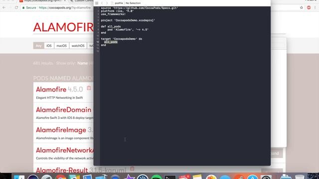 CocoaPods Tutorial - How to setup CocoaPods for Xcode смотреть онлайн