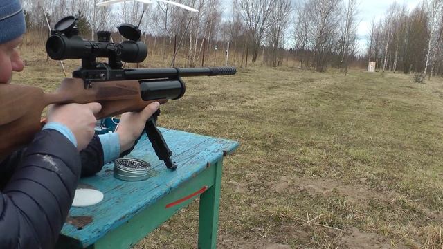 PCP KRAL AUTO к. 5,5 - Тест на пробиваемость смотреть онлайн