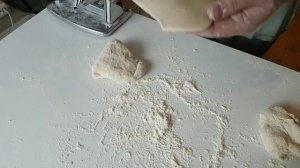 Тесто для пельменей и домашняя лапша без усилий! Лапшерезка Titania