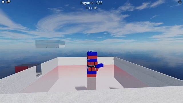?Выживание на Дженге в РОБЛОКС! Jenga ROBLOX смотреть онлайн