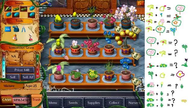 Plant tycoon making all 6 magic plants смотреть онлайн