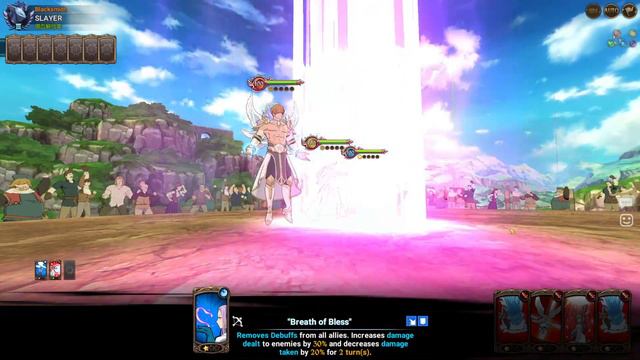 BRINGING BACK THE ANGELS!! (7DS Grand Cross // Goddess PVP) смотреть онлайн