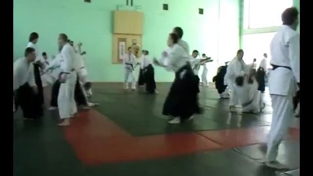 Айкидо, семинар Э.Ладаваса 2011 (4).flv смотреть онлайн