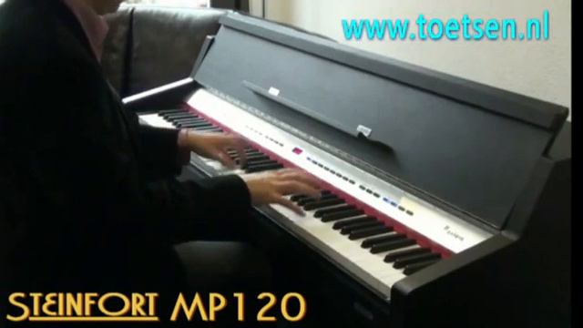 Steinfort Digitale Piano MP120 Entertainer.mp4