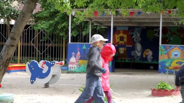 Дет сад 42 группа "Знайка" один день из жизни моей дочери Виктории Боровских. смотреть онлайн