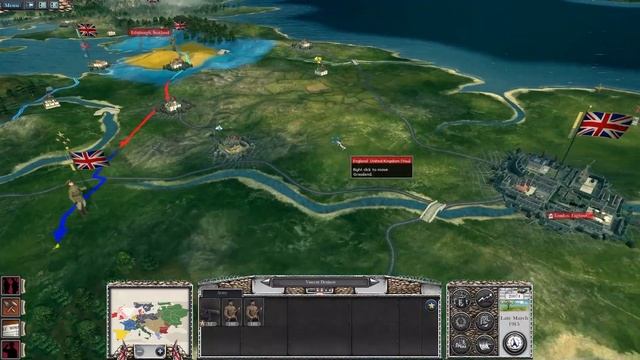 TSJ PLAYS THE GREAT WAR BETA | Great Britain June 1914- May 1915 (2) смотреть онлайн