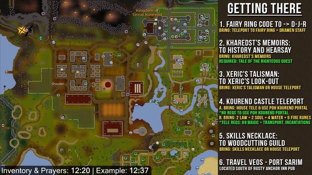 OSRS Greater Demon Slayer Guide + ALL LOCATIONS - Quick Guide [2021] смотреть онлайн