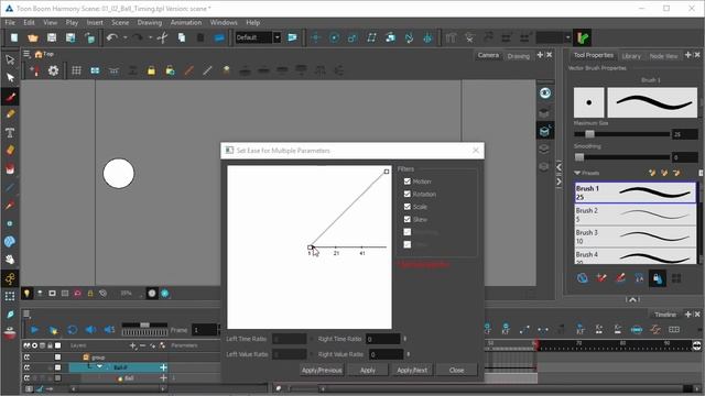 How to Set Easing with Harmony смотреть онлайн