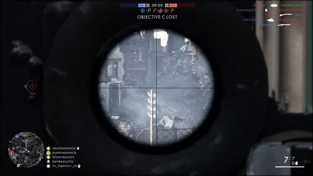 11 Kill Streak Sniper Gameplay - Battlefield 1 смотреть онлайн