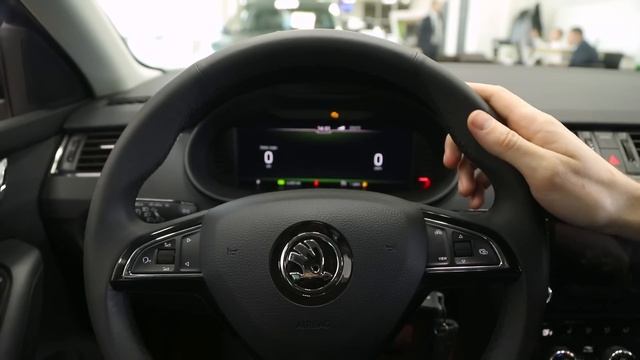 Обзор SKODA Octavia A7 рестайлинг