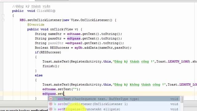 [Android] SQLite - Phần 3: Thêm dữ liệu смотреть онлайн