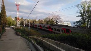 "Не успел" ЭС1-??? № 6014 Сообщением Имеретинский курорт - Краснодар