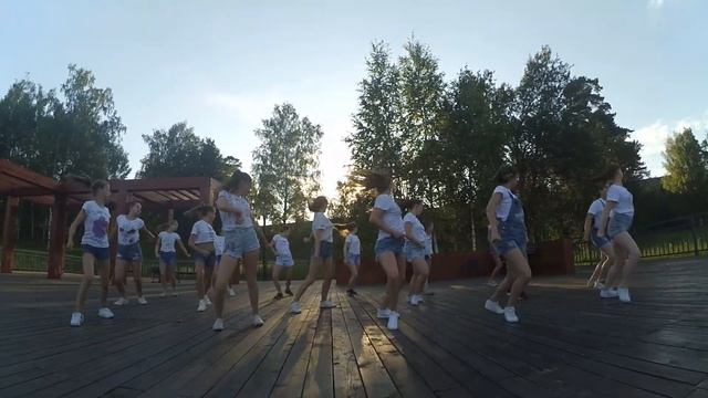 Наши ангелы в танце! смотреть онлайн