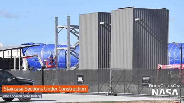 B2.1 Test Tank Prepared for Testing | SpaceX Boca Chica смотреть онлайн