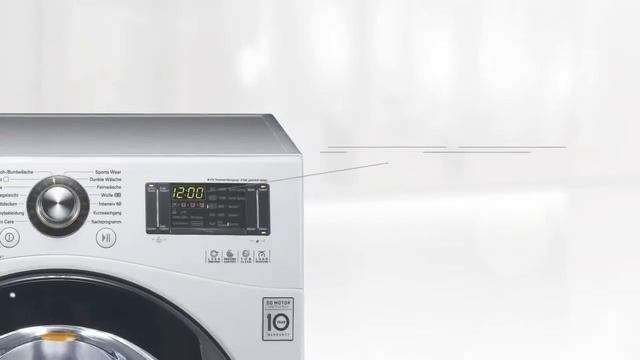 LG - Waschmaschine F1494QD Produktvideo | Erhältlich bei moebelplus смотреть онлайн