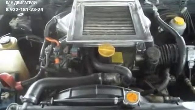 Двигатель Nissan Terrano 2 7 TDi1 смотреть онлайн