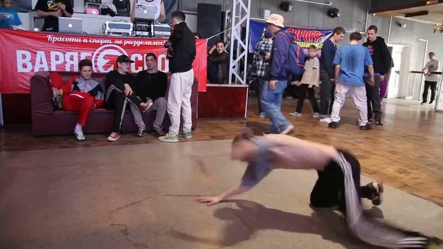 29.03.2014 "Крути-верти" Battle г.Нефтекамск, студия брейк-данса "Sense of life" смотреть онлайн