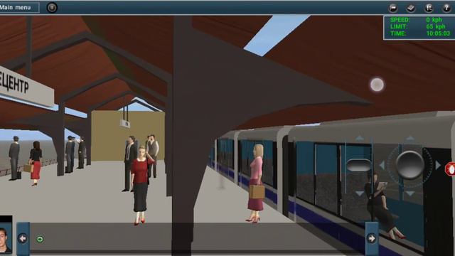 катаемся на монорельсе в Trainz android! автор карты: я смотреть онлайн