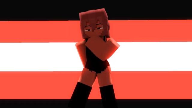 Bellmy Dance demon - minecraft animation смотреть онлайн