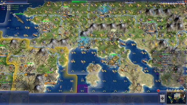 Rhye's and Fall of Civilization: Germany 4/4 Historical victory смотреть онлайн