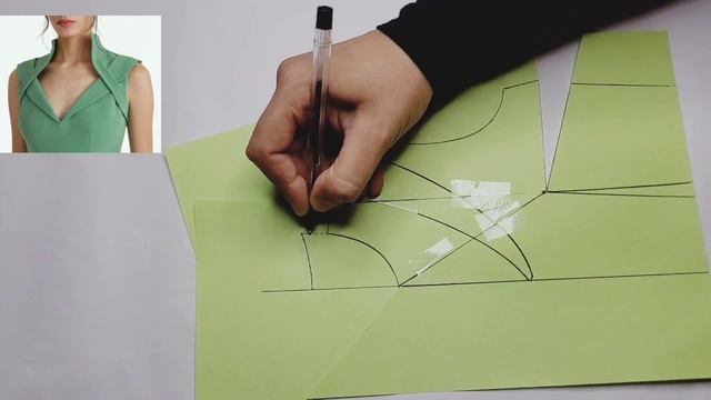 beautiful collar design pattern making#patternmaking смотреть онлайн