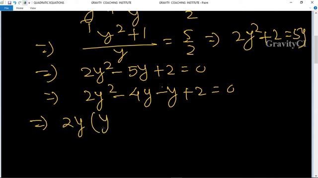 Q40 | Solve for x : (3x - 4)/7 + 7/(3x - 4) = 5/2 | Quadratic Eqn. | 3x-4 by 7 plus 7 by 3x-4 = 5/2 смотреть онлайн