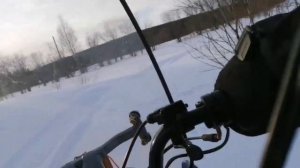 испытания карбюратора PZ22  динго 125