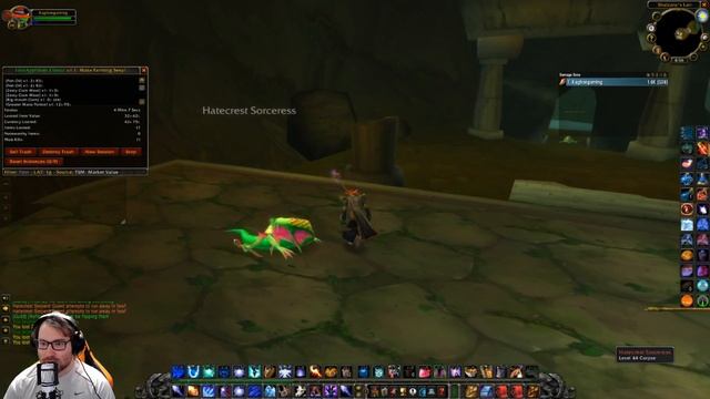 Classic WoW: How to make 75-100G per hour: The Golden Pearl Cove смотреть онлайн