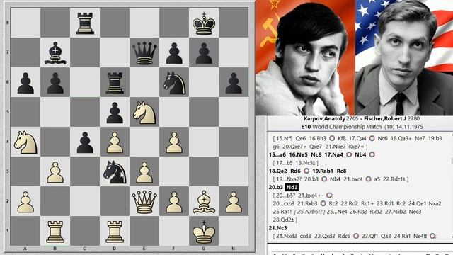 КАРПОВ? ФИШЕР [Обзор 10 партии] Каталонское начало смотреть онлайн