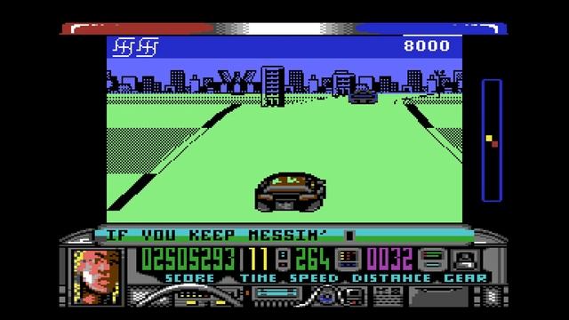 Chase HQ (Commodore 64) смотреть онлайн