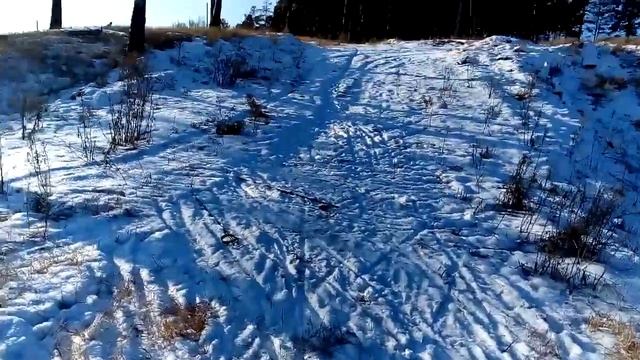 Часть 2 Тестирую свои новые лыжи Rossignol Delta Course Skating IFP (06.12.2019) смотреть онлайн