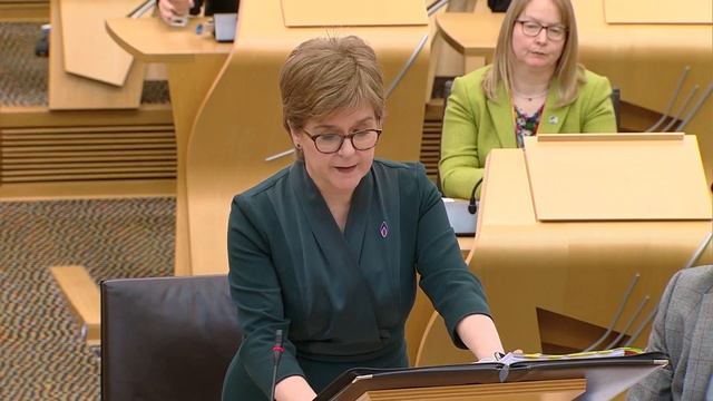 First Minister's Questions - 26 January 2023 смотреть онлайн