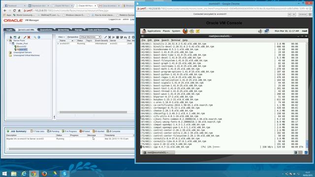 Coisas de Nerd - Live Migrate no Oracle VM смотреть онлайн