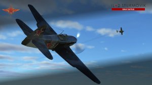Як 9Т vs. FW 190 и 2х Ме.109 [Ил-2 Штурмовик]