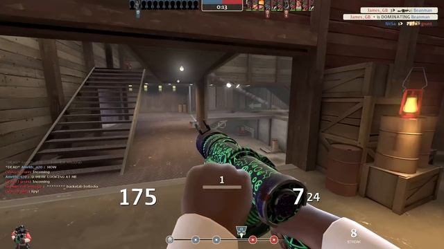 Frag Proof Fragger?100h+ Demoman Experience TF2 смотреть онлайн