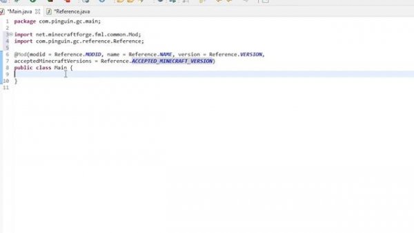 Minecraft создание модов 1 12 2 #1 основа