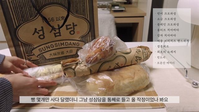 sub | 성심당을 통째로 사 온 친구와의 일상 vlog | 망원동 소품샵 투어 | 성심당 빵, 삼겹살, 솥밥으로 배터지는 주말 смотреть онлайн