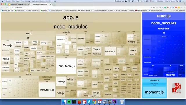 Introducción a Webpack смотреть онлайн