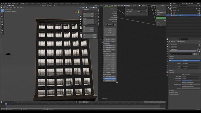 How to have Parallax Occluded Rooms in Blender смотреть онлайн