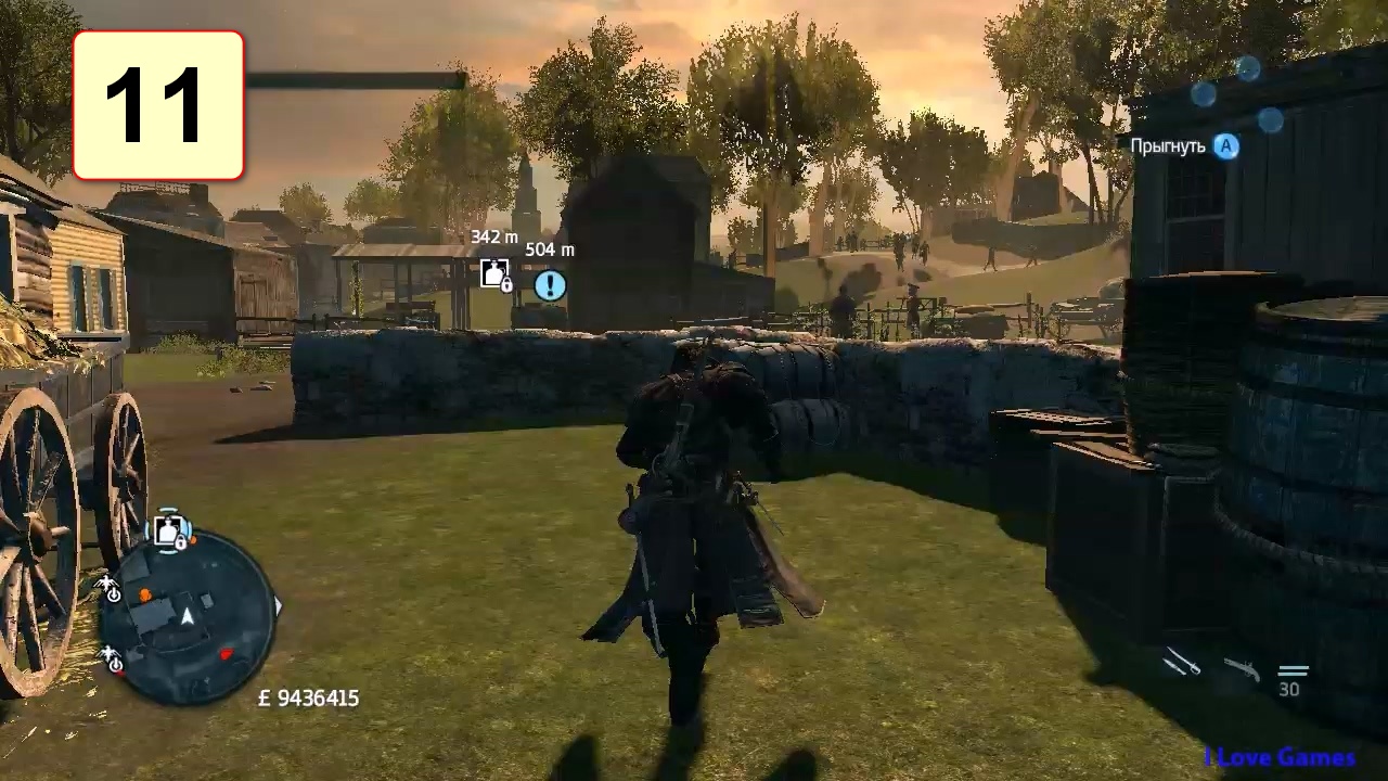 Прохождение ►Assassin's Creed: Rogue◄【• Выпуск• #11】