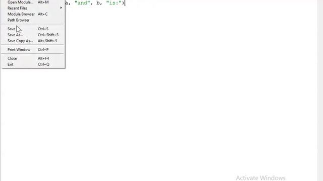 How to write Sequential Statements in Python смотреть онлайн