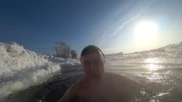 Купание в проруби 2019 смотреть онлайн